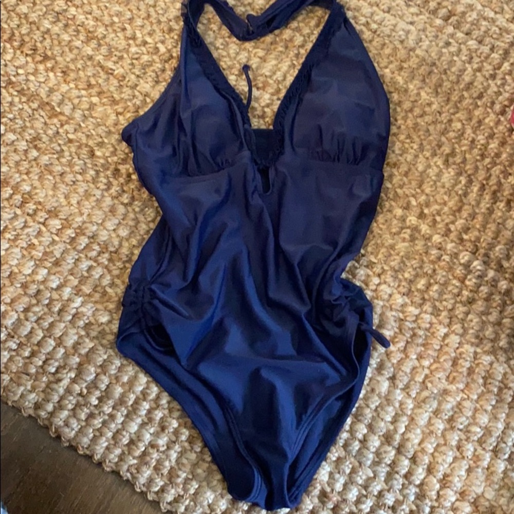 Navy Blue Swimsuit